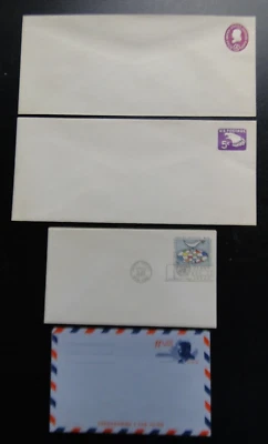 3 US stamped envelopes & 1 FDC - Image 1 of 4
