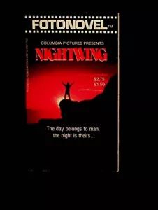 NIGHTWING Fotonovel 1979 Erstdruck Martin Cruz Smith Arthur Hiller Film BATS - Bild 1 von 2