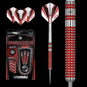 Winmau Overdrive 25 gram 90% Tungsten alloy - Picture 1 of 4