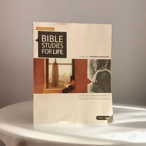 Life Way Adult Bible Studies for Life KJV Personal Study Guide Summer 2019 PB - Picture 1 of 2