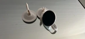 3er Set Saugnäpfe mit Haken - Bild 1 von 1