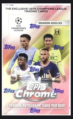 21-22 Topps Chrome UCL Complete the set - Image 1 of 3