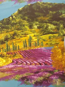 Lavender Hills fabric Micheal Miller Panel - Picture 1 of 1