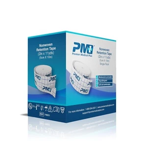Premier Medical Plus Dressing Retention Tape (2 in x 11 yds) - Picture 1 of 1