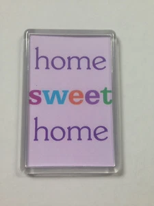 Home Sweet Home Fridge Magnet - Picture 1 of 3