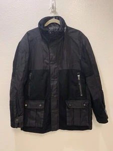 Elie Tahari Men’s Black Coat Size Large - Picture 1 of 9
