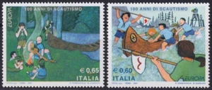 F-EX50131 ITALY MNH 2007 EUROPE CENTENARY OF SCOUTING BOYS SCOUT. - Picture 1 of 1