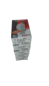 Lot of 5 GFCI duplexe RECEPTACLES & Trip Indicator- Free Shipping - Picture 1 of 6