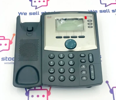 CISCO SPA303-G3 3 Line IP Phone Display - Image 1 of 4