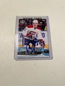 MIKHAIL SERGACHEV SIGNED AUTOGRAPHED 2016-17 YOUNG GUNS #236 TAMPA BAY LIGHTNING - Picture 1 of 1