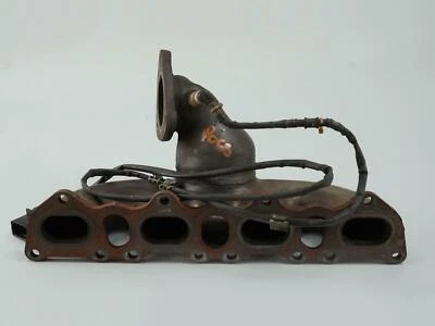 Porsche Cayenne 955 9Pa 2003-2006 colector de escape pasajero lado derecho fabricante original Foto 1 de 4