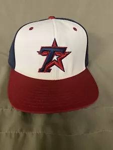 Stars Baseball Cap -New With No Tags Size 7 3/8 Fitted The Game- Pro Form Hat - Picture 1 of 5