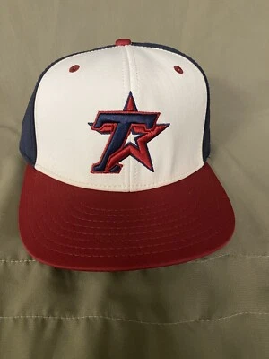 Stars Baseball Cap -New With No Tags Size 7 3/8  Fitted The Game- Pro Form Hat - Image 1 of 4