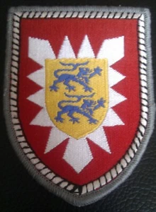 ✚1212✚ German post WW2 Bundeswehr sleeve insignia 6th Panzer Grenadier Division - Picture 1 of 1