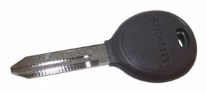 Fits Jeep Jeep KJ TJ WJ XJ BlackSilver Ignition Keys 5010366AA - Picture 1 of 1