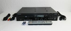 Pioneer Professional DVD-V8000 Reference Level DVD Player Audiophile  Rack-Mount