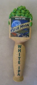 MANGO DE GRIFO DE CERVEZA IPA AZUL LUNA BLANCO - Imagen 1 de 4