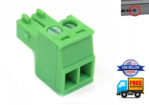 Amplificatore 2 pin ingresso remoto uscita spina connettore amplificatore Hertz HCP 5D - Foto 1 di 7