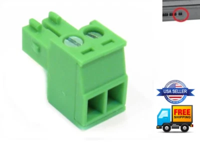 2-Pin Remote Input Output Plug Connector Amp MATCH PP 86DSP MKII M 5.4DSP - Image 1 of 4