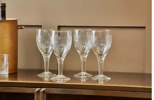 NKUKU MILA BICCHIERE DA VINO TRASPARENTE SET DI 4 - Foto 1 di 1