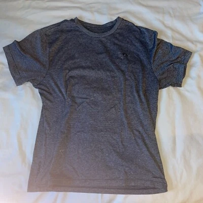 Men's Head Brand Plain Gray Shirt Sleeve T-Shirt Size Large - Image 1 of 4
