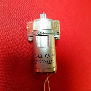 DiD-0.5ta motor AVIA and DIY two-phase induction low-inertia revers ussr - Picture 1 of 5