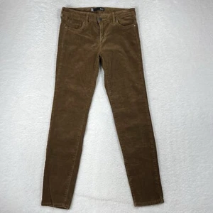 KUT From The Kloth Jeans Women 8 Brown Corduroy Diana Skinny Stretch (31x28) - Picture 1 of 10