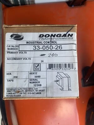 DONGAN 33-050-26 / 3305026 (NUEVO EN CAJA) Foto 1 de 2