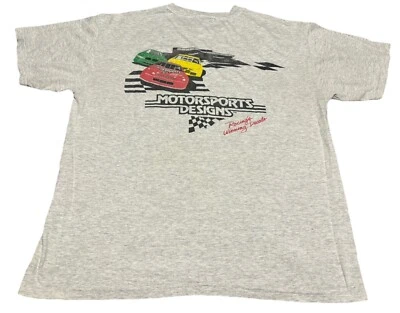 复古 90 年代 NASCAR T 恤 L 码 F3 — 第 1/4 张图片