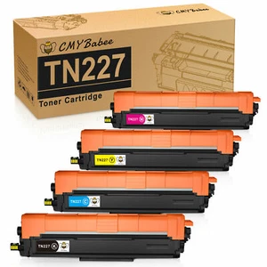 4 piezas aptas para tóner Brother TN227 MFC-L3770CDW L3710CW HL-L3270CDW HL-L3290CDW - Imagen 1 de 6