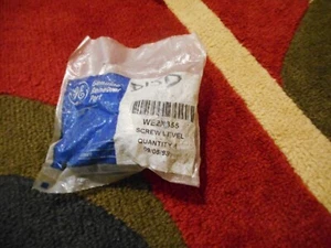 GE Trockner Wasserwaage Bein "Schrauben-Wasserwaage" ECHTES GE-Teil kostenloser Versand (E-1) - Bild 1 von 2