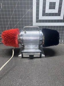VTG Dremel Model 70 Double Buffer Shoe Shine Rotary Polisher Tested - Picture 1 of 6
