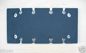 ORIGINAL MAKITA PAD STÜTZPLATTE BASIS PASSEND FÜR B03700 B03710 B03711 1/3 BLATTSCHLEIFER - Bild 1 von 1