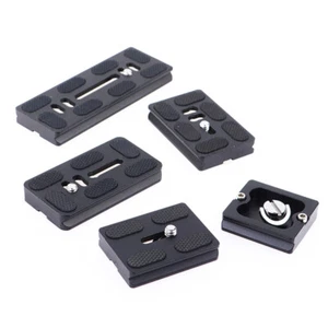 Tripod Monopods PU-40 Quick Release Plate Bracket PU50 60 70 100 Camera Acc'yu - Picture 1 of 17