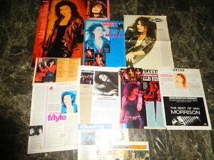 ALANNAH MYLES 81 TEILE/PARTS CLIPPINGS LOT 1221 - Imagen 1 de 4