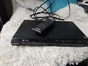 Sony DVD Player DVP-SR200P - Compact Disc, Dolby Digital, Remote Included" - Picture 1 of 10