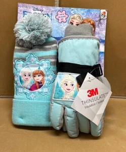 Disney frozen 3M insulate it Hat and ski club set - Picture 1 of 4