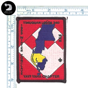 Boy Scouts Of America Timuquan Lodge 340 WCFC 1999 Winter Conclave Patch - Picture 1 of 1