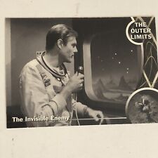 Outer Limits Trading Card Adam West The Invisible Enemy #11