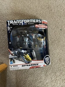 Transformers Dark Of The Moon Mechtech Autobot Skyhammer Attack Canada Package - Picture 1 of 3
