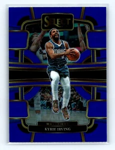 Baloncesto Select #21 Kyrie Irving Concourse Blue Prizm Dallas Mavericks 2023-24 - Imagen 1 de 2