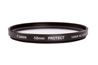 Canon Camera Protect Filter 58mm ‎2595A001 Screw-in type NEW from Japan - Image 1 of 4