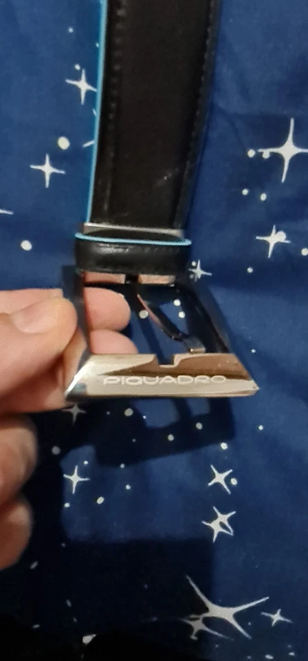 Cintura Piquadro Nera 100cm - Immagine 1 di 4