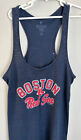 Women's MLB Boston Red Sox "Soft as a Grape" Size L Navy Tank Top Mint Condition