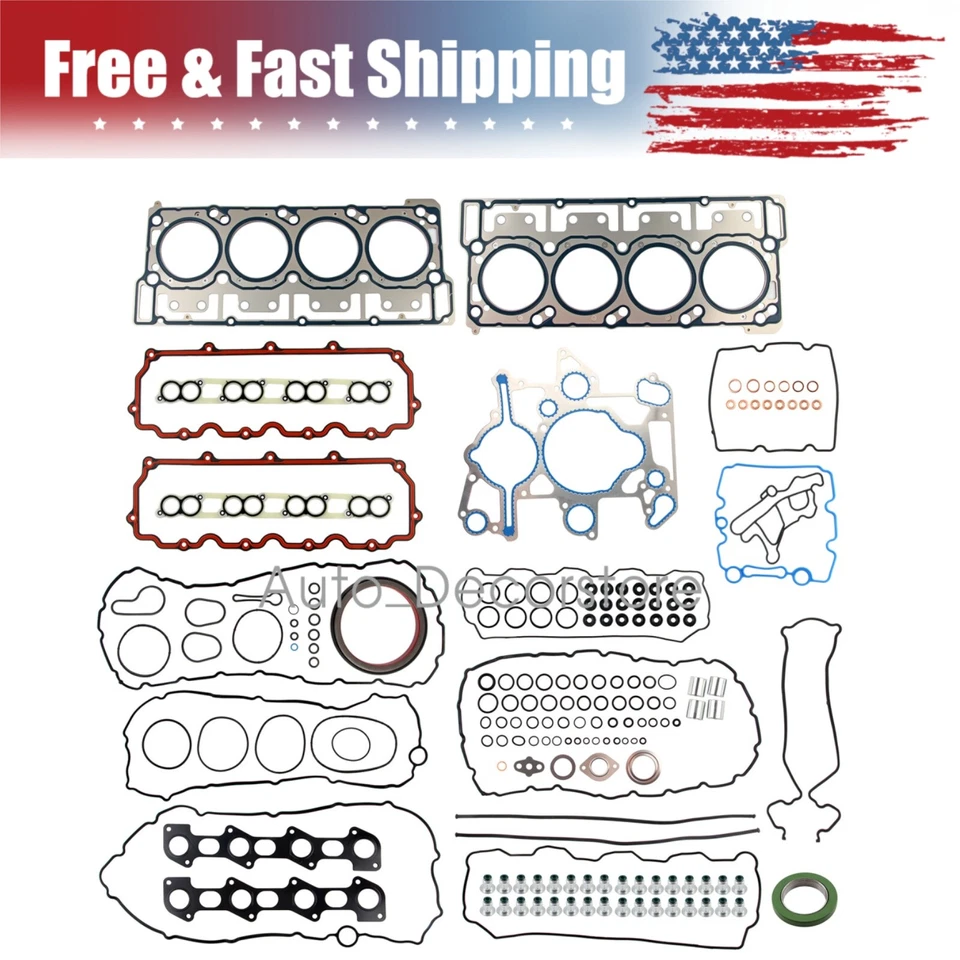 Kit de reconstrucción de junta de culata para Ford F-250 F-350 2003-2006 6,0 L Powerstroke Foto 1 de 4
