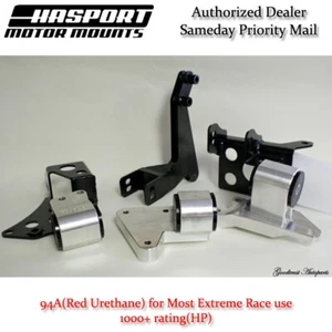 Hasport Mounts Dual Height K-Series K20 K24 Swap into 96-00 Honda Civic EKK2-94A - Picture 1 of 2