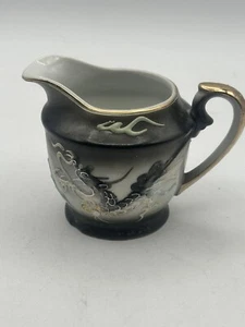 Maruku China Creamer Moriage Dragonware Gold Gilding Japan - Picture 1 of 10