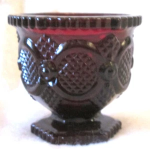 Avon Ruby Red Glass  1876 Cape Cod TUMBLER - Picture 1 of 5