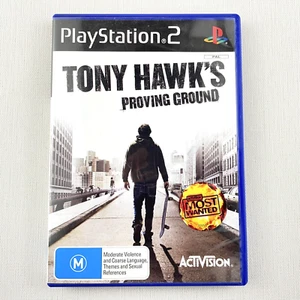 Tony Hawk's Proving Ground PlayStation 2 (PS2, 2007 PAL Game) Tracked Postage - Bild 1 von 9