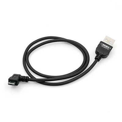 Cavo micro USB SYSTEM-S con connettore angolare a 90° angolato a 90 gradi 50 cm - Immagine 1 di 2